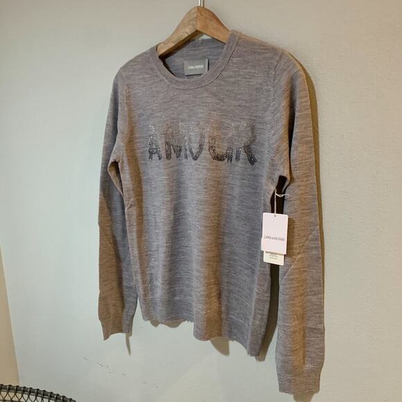 Zadig & Voltaire Amour Sweater. - Picture 5 of 11